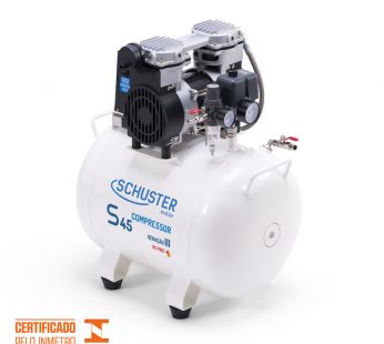Compressor de Ar S45 GIII 40L – Schuster