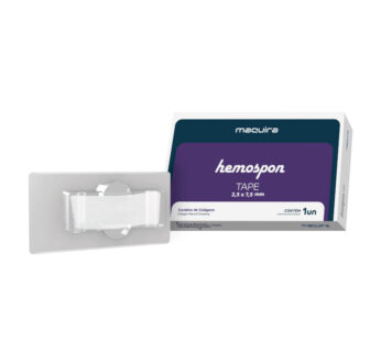 Esponja Hemostática Hemospon Tape – Maquira