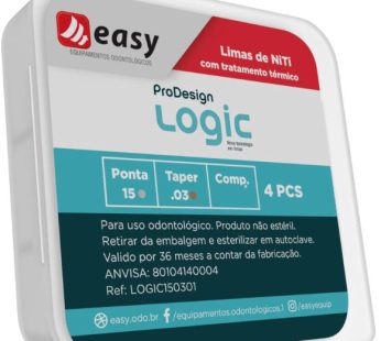 Lima Rotatoria ProDesign Logic 15/05/25mm- Easy