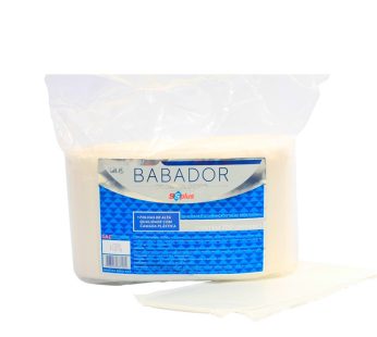 Babador Impermeável Branco – SSPlus
