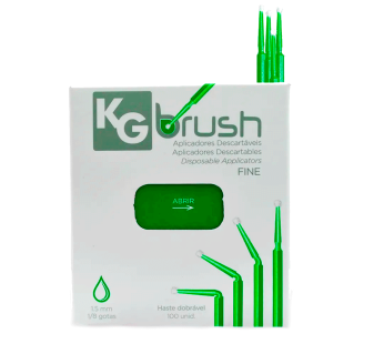 Aplicador Kg Brush Extra Fino Verde- KG Sorensen