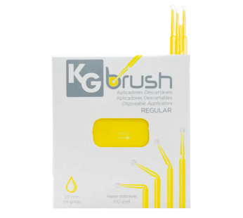 Aplicador Kg Brush Regular Amarelo- KG Sorensen